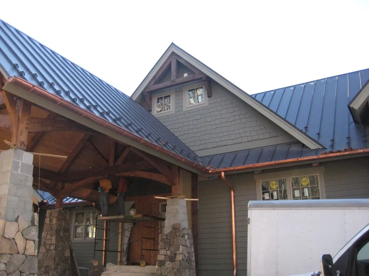 Craftsman Roofing team delivering quality roofing work in Northwoods